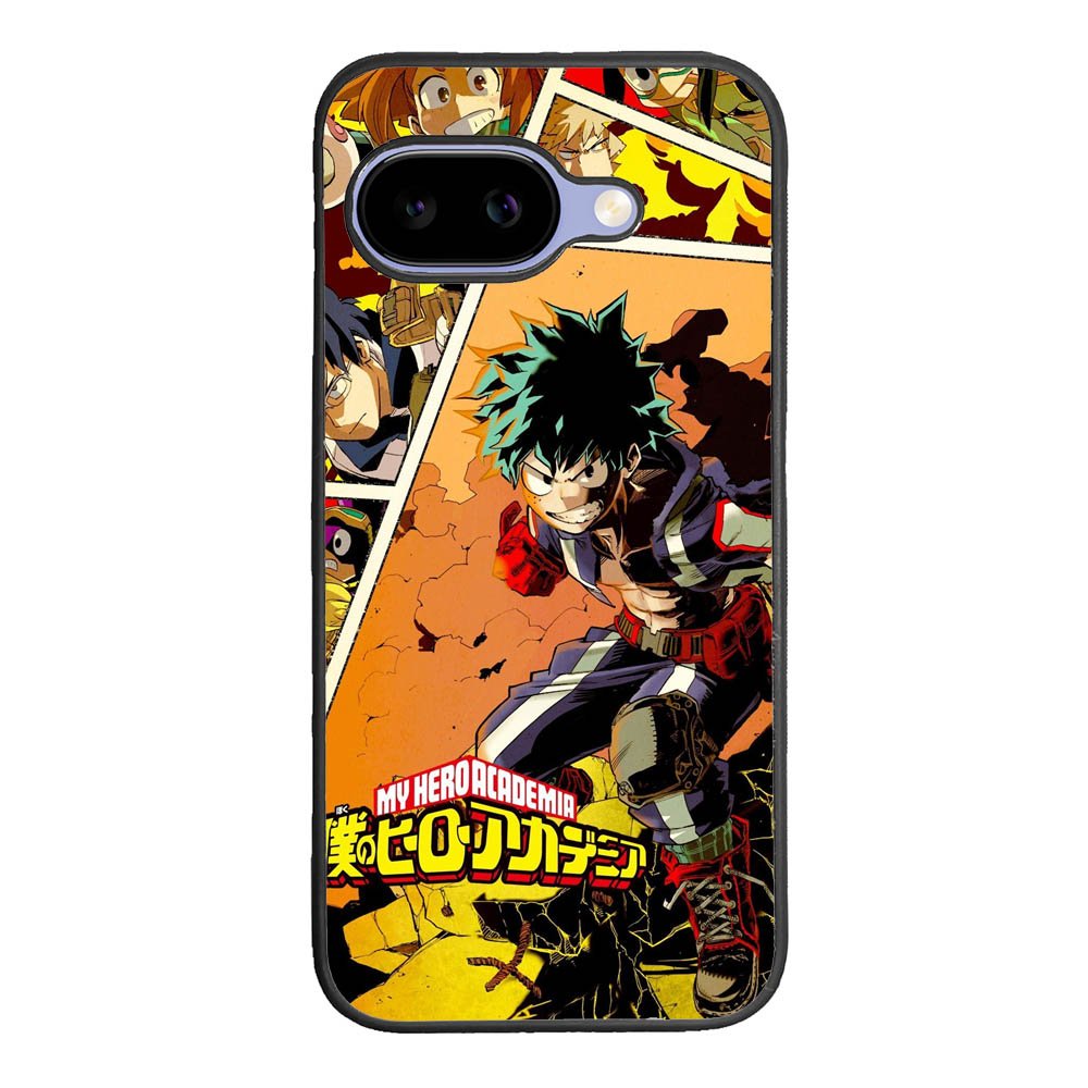 my hero academia Z8065 Google Pixel 10A Case