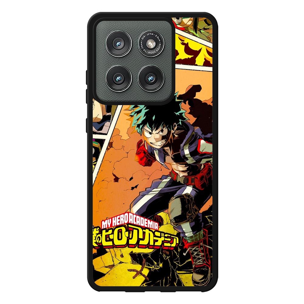 my hero academia Z8065 Motorola Moto Edge 2025 Case