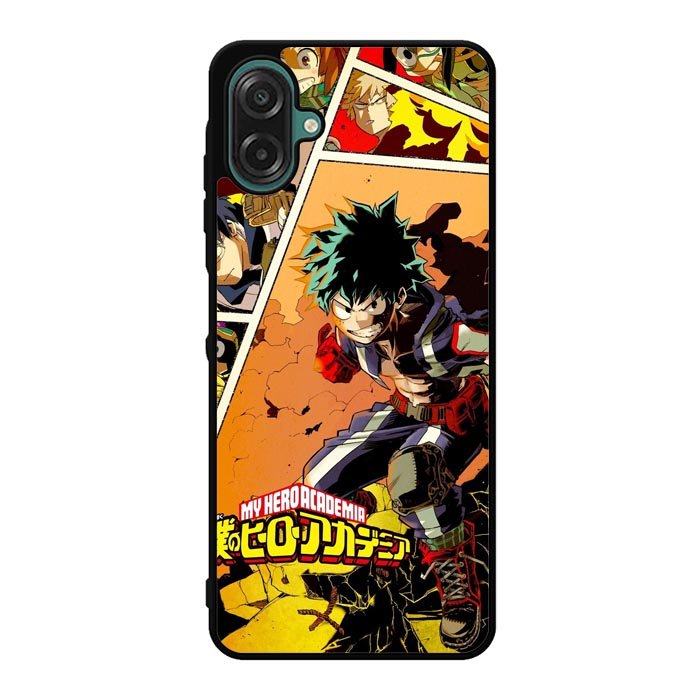 my hero academia Z8065 Samsung Galaxy A07 Case