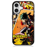 my hero academia Z8065 iPhone 16 Case