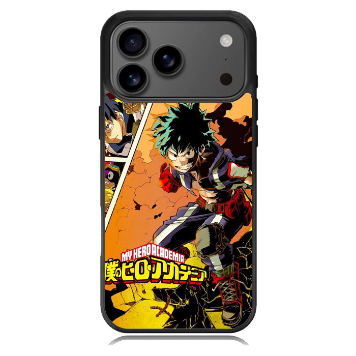 my hero academia Z8065 iPhone 17 Pro Max Case