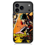 my hero academia Z8065 iPhone 17 Pro Case