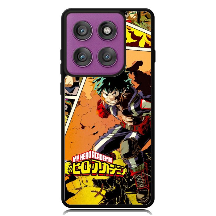my hero academia Z8065 Motorola Moto Edge 2025 | Moto Edge 60 Fusion | Moto Edge 60 Pro Case