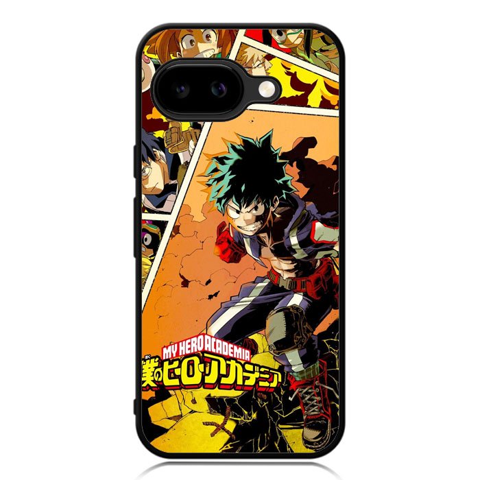 my hero academia Z8065 Google Pixel 9A Case