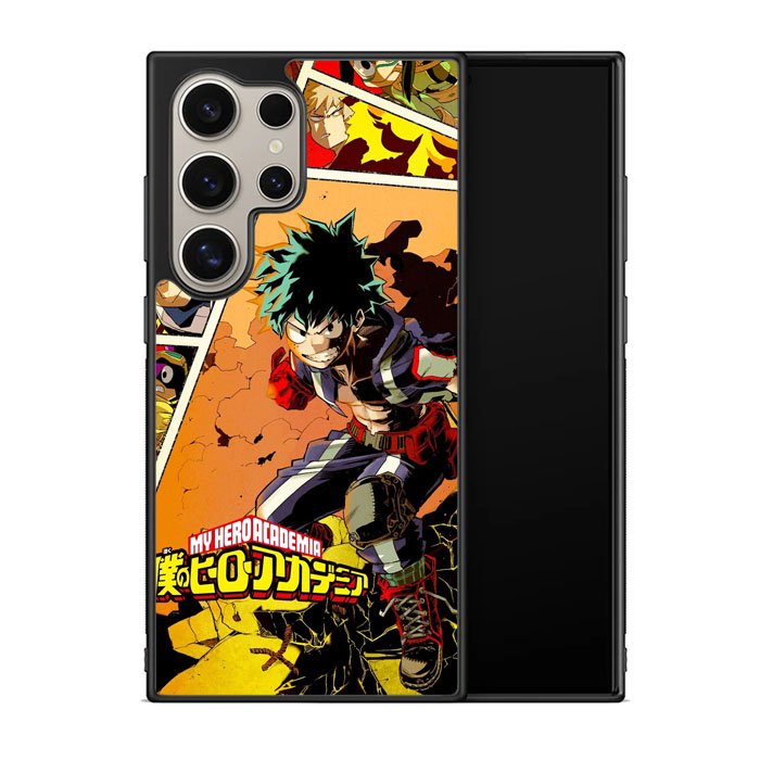 my hero academia Z8065 Samsung Galaxy S24 Ultra 5G Case