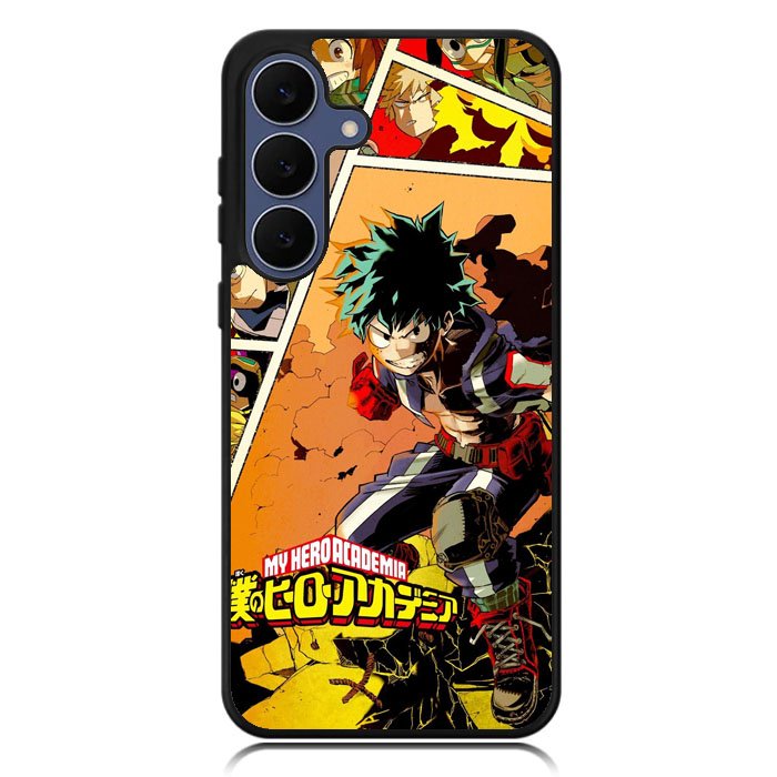 my hero academia Z8065 Samsung Galaxy S25 FE Case