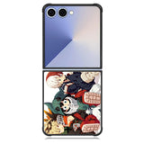 My Hero Academia Deku X Bakugou X Todoroki Z8066 Samsung Galaxy Z Flip 7 Case
