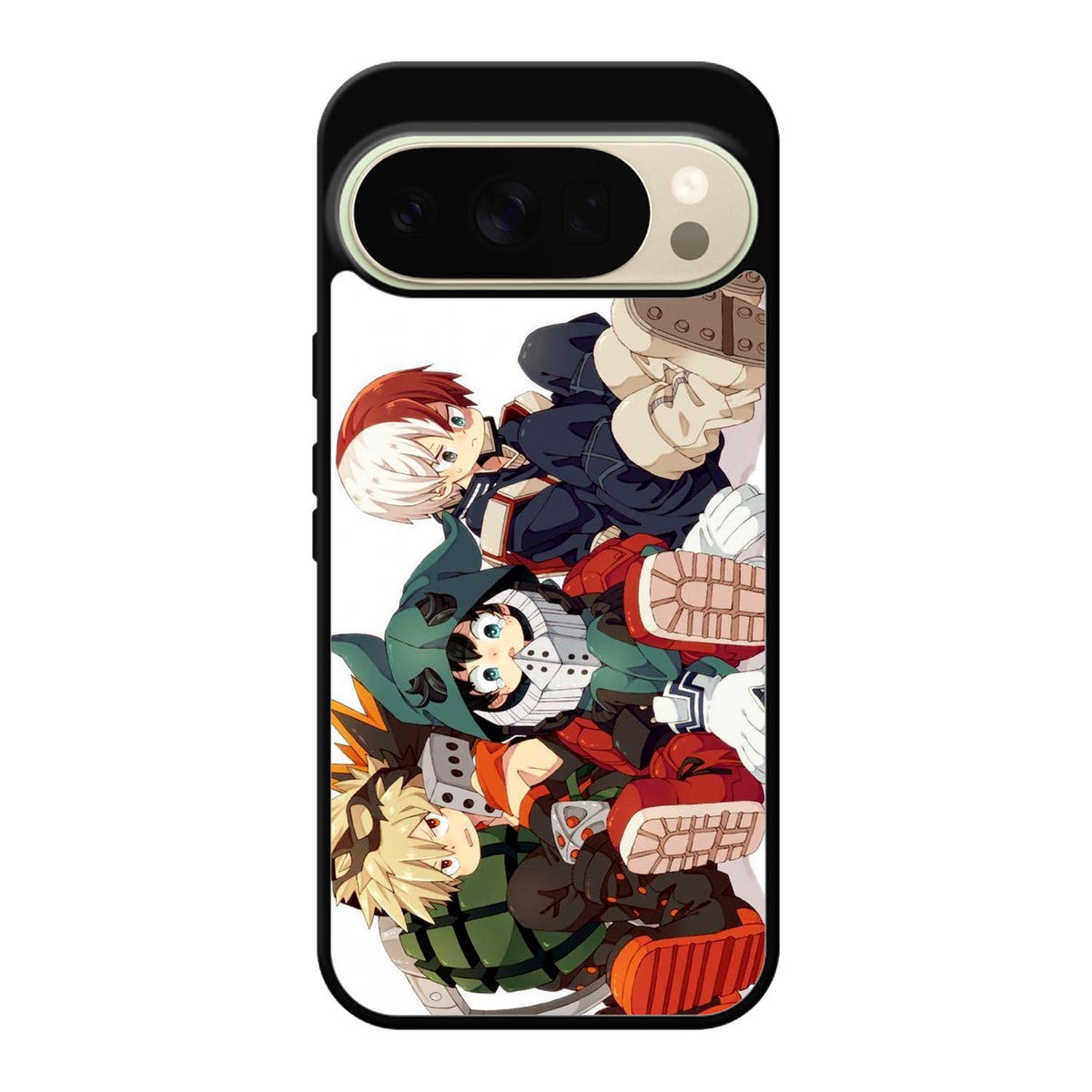 My Hero Academia Deku X Bakugou X Todoroki Z8066 Google Pixel 10 Pro Case