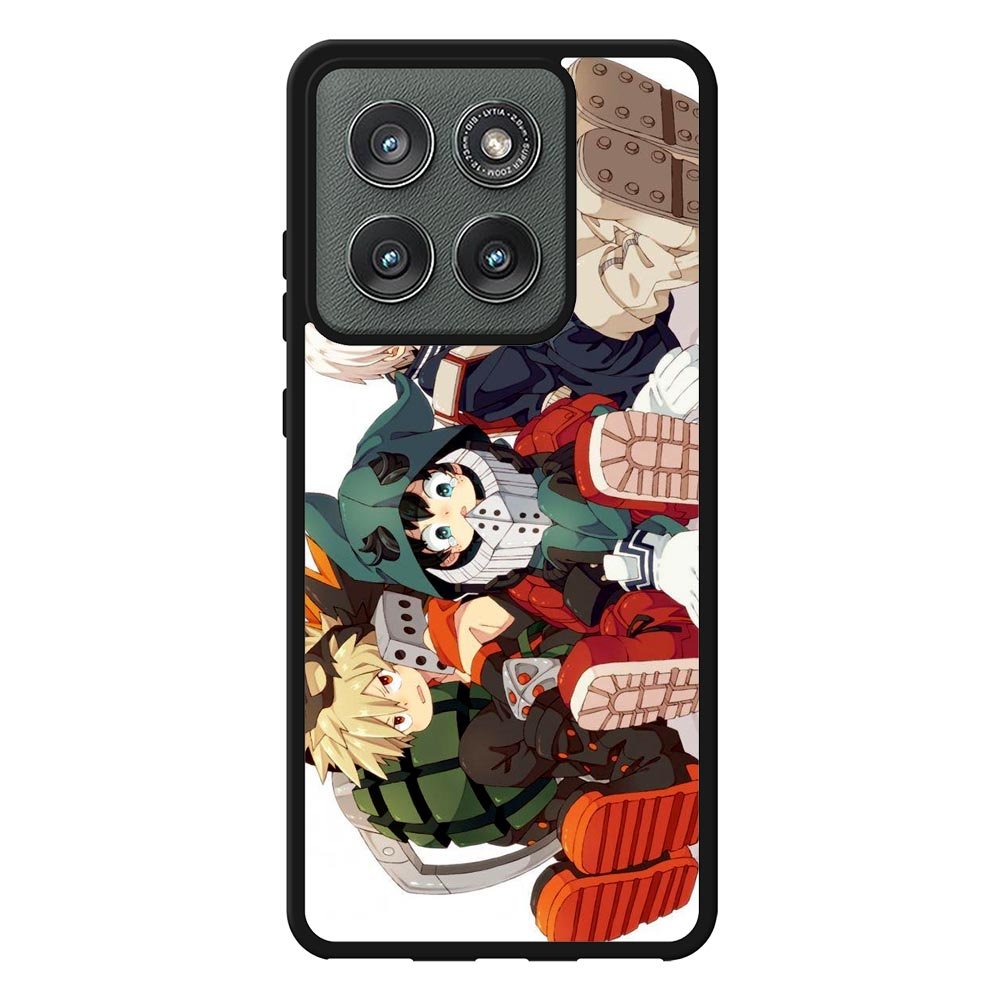 My Hero Academia Deku X Bakugou X Todoroki Z8066 Motorola Moto Edge 2025 Case