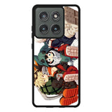 My Hero Academia Deku X Bakugou X Todoroki Z8066 Motorola Moto Edge 2025 Case