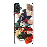 My Hero Academia Deku X Bakugou X Todoroki Z8066 Samsung Galaxy A07 Case