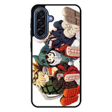 My Hero Academia Deku X Bakugou X Todoroki Z8066 Samsung Galaxy A17 5G Case