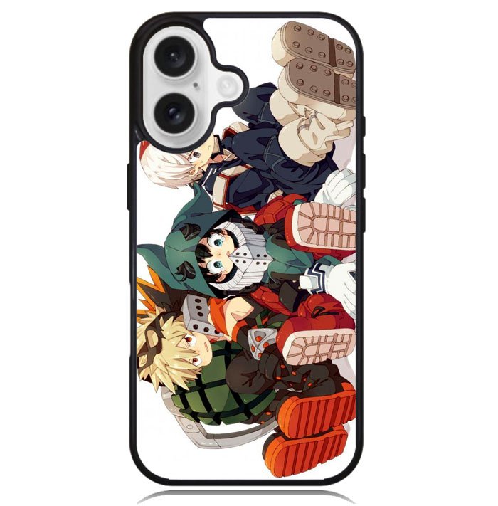 My Hero Academia Deku X Bakugou X Todoroki Z8066 iPhone 16 Case