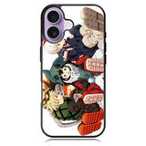 My Hero Academia Deku X Bakugou X Todoroki Z8066 iPhone 17 Case