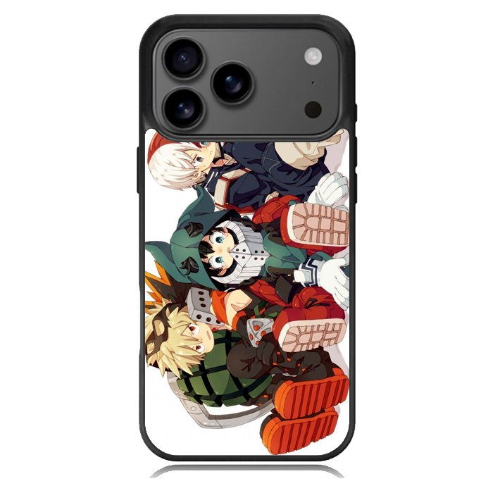 My Hero Academia Deku X Bakugou X Todoroki Z8066 iPhone 17 Pro Case