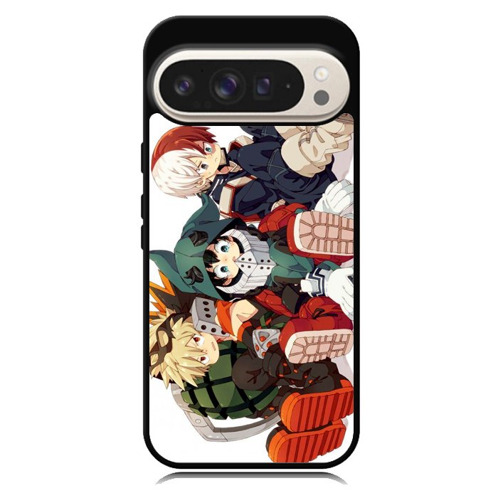 My Hero Academia Deku X Bakugou X Todoroki Z8066 Google Pixel 10 Pro XL Case