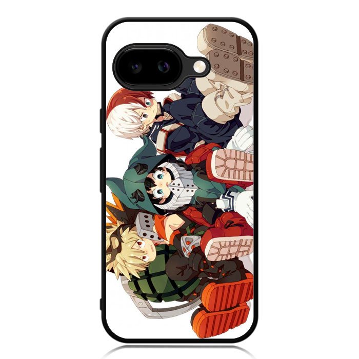 My Hero Academia Deku X Bakugou X Todoroki Z8066 Google Pixel 9A Case