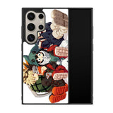 My Hero Academia Deku X Bakugou X Todoroki Z8066 Samsung Galaxy S24 Ultra 5G Case