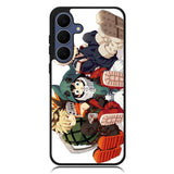 My Hero Academia Deku X Bakugou X Todoroki Z8066 Samsung Galaxy S25 FE Case