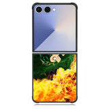 My Hero Academia Deku X Todoroki Z8067 Samsung Galaxy Z Flip 7 Case