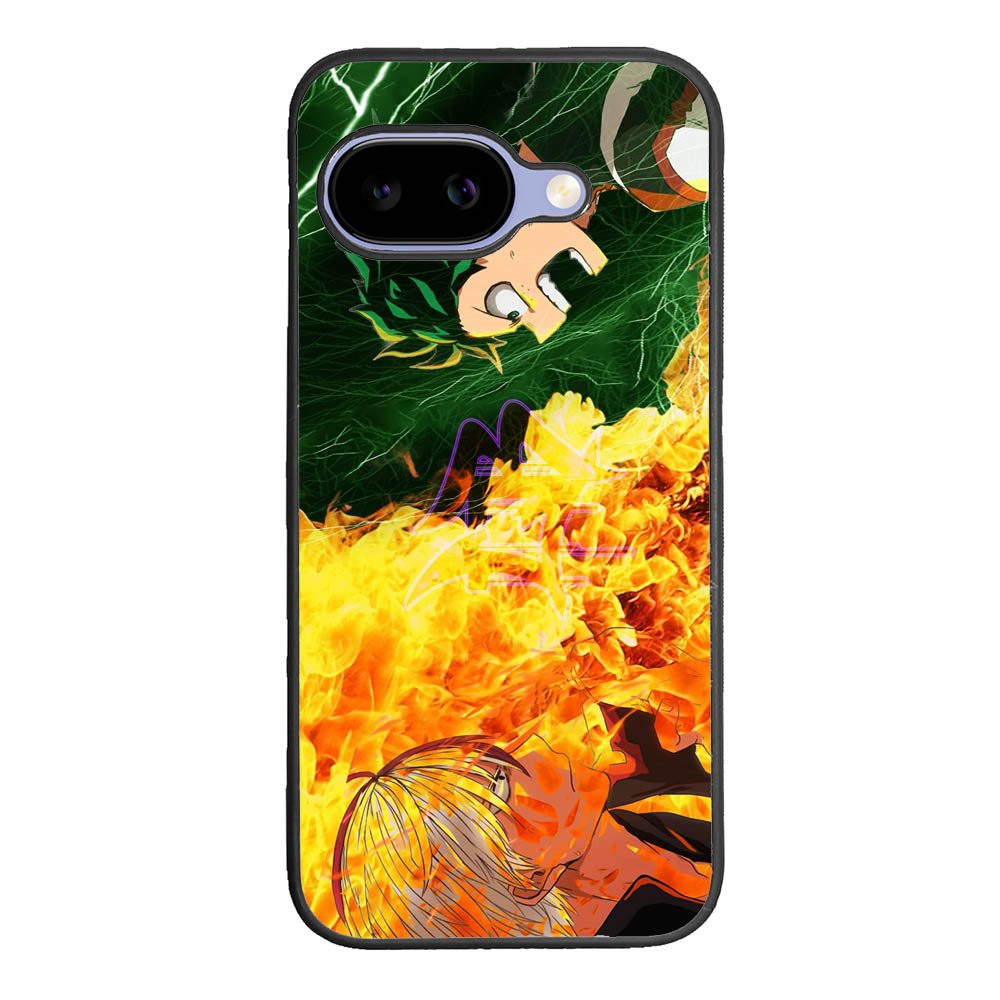 My Hero Academia Deku X Todoroki Z8067 Google Pixel 10A Case