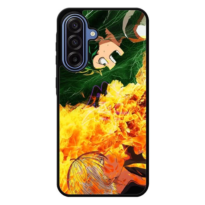 My Hero Academia Deku X Todoroki Z8067 Samsung Galaxy A17 5G Case