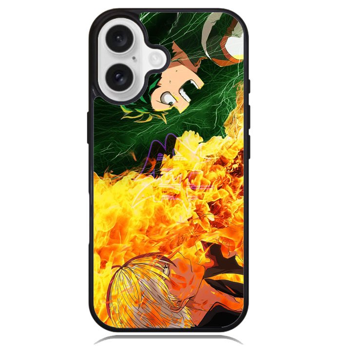 My Hero Academia Deku X Todoroki Z8067 iPhone 16 Plus Case