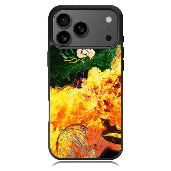 My Hero Academia Deku X Todoroki Z8067 iPhone 17 Pro Case