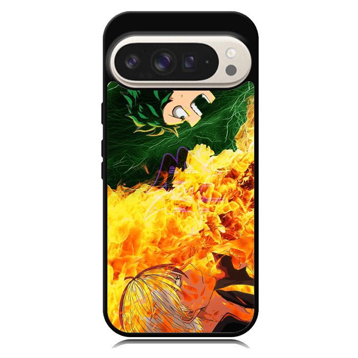 My Hero Academia Deku X Todoroki Z8067 Google Pixel 10 Pro XL Case