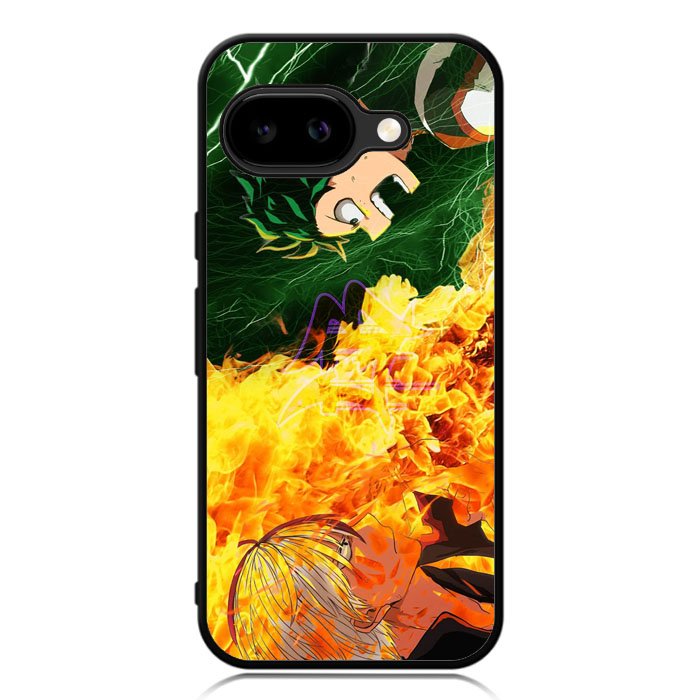 My Hero Academia Deku X Todoroki Z8067 Google Pixel 9A Case