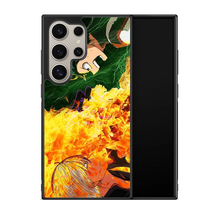 My Hero Academia Deku X Todoroki Z8067 Samsung Galaxy S25 Ultra 5G Case