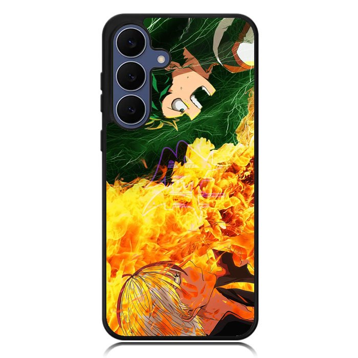 My Hero Academia Deku X Todoroki Z8067 Samsung Galaxy S25 FE Case