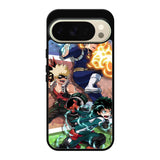 My Hero Academia Deku X Bakugou X Todoroki Z8068 Google Pixel 10 Pro Case