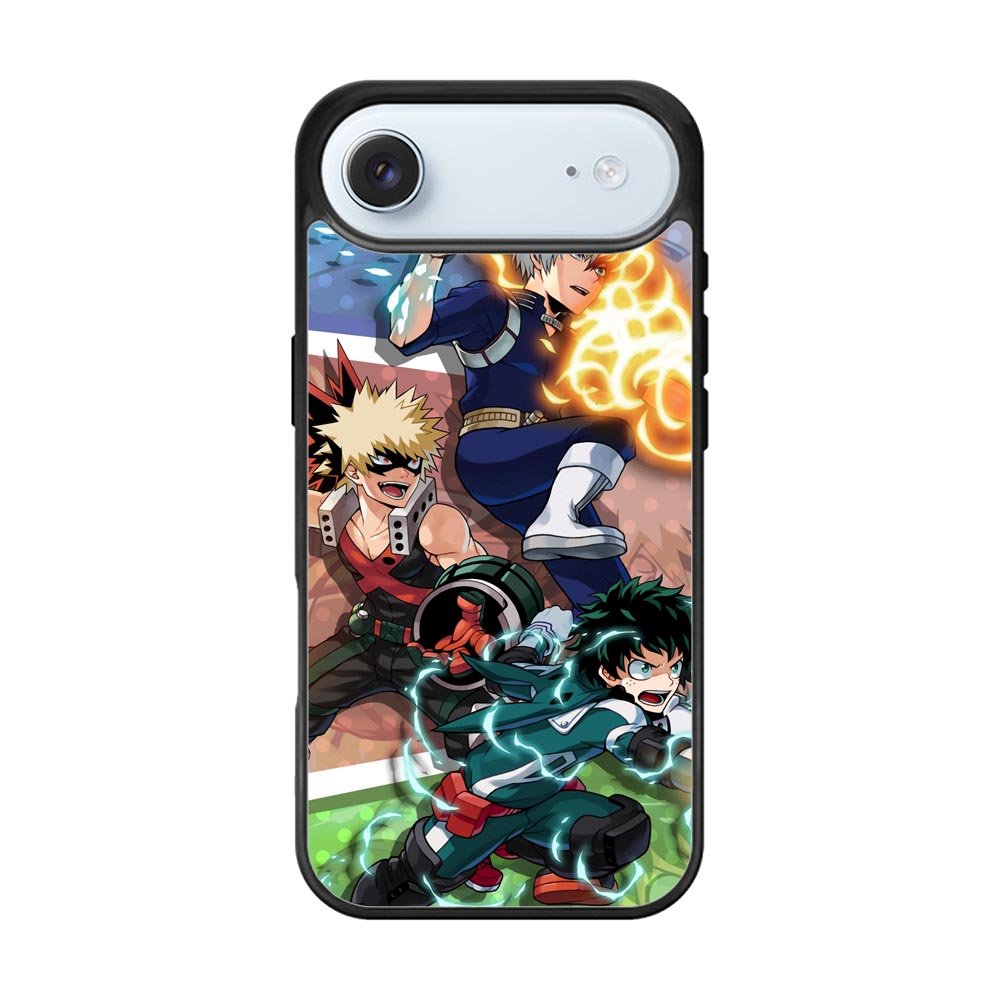 My Hero Academia Deku X Bakugou X Todoroki Z8068 iPhone Air Case
