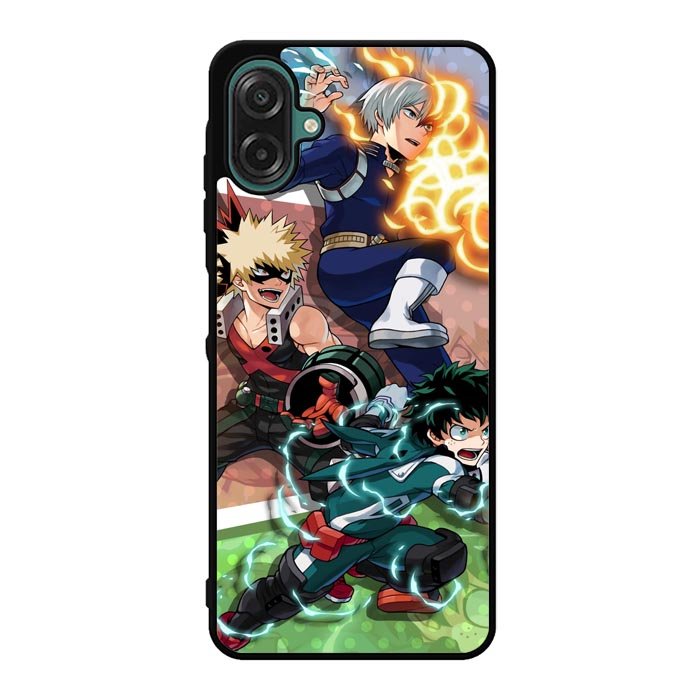 My Hero Academia Deku X Bakugou X Todoroki Z8068 Samsung Galaxy A07 Case