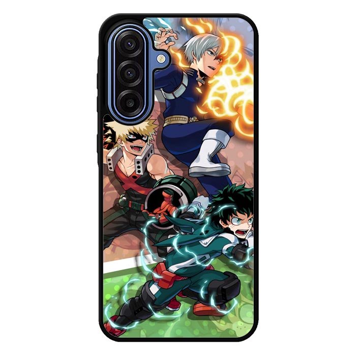 My Hero Academia Deku X Bakugou X Todoroki Z8068 Samsung Galaxy A17 5G Case