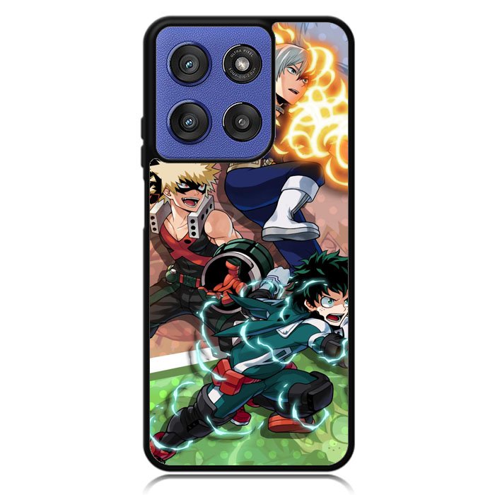 My Hero Academia Deku X Bakugou X Todoroki Z8068 Motorola Moto G Stylus 5G 2025 Case