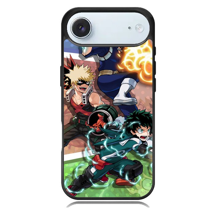My Hero Academia Deku X Bakugou X Todoroki Z8068 iPhone 17 Air Case
