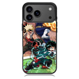 My Hero Academia Deku X Bakugou X Todoroki Z8068 iPhone 17 Pro Case
