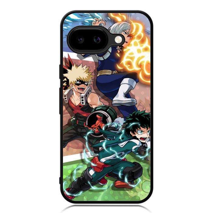 My Hero Academia Deku X Bakugou X Todoroki Z8068 Google Pixel 9A Case