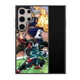 My Hero Academia Deku X Bakugou X Todoroki Z8068 Samsung Galaxy S24 Ultra 5G Case