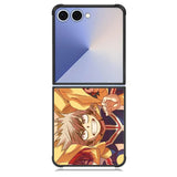 My Hero Academia Deku X Bakugou X Todoroki Z8069 Samsung Galaxy Z Flip 7 Case