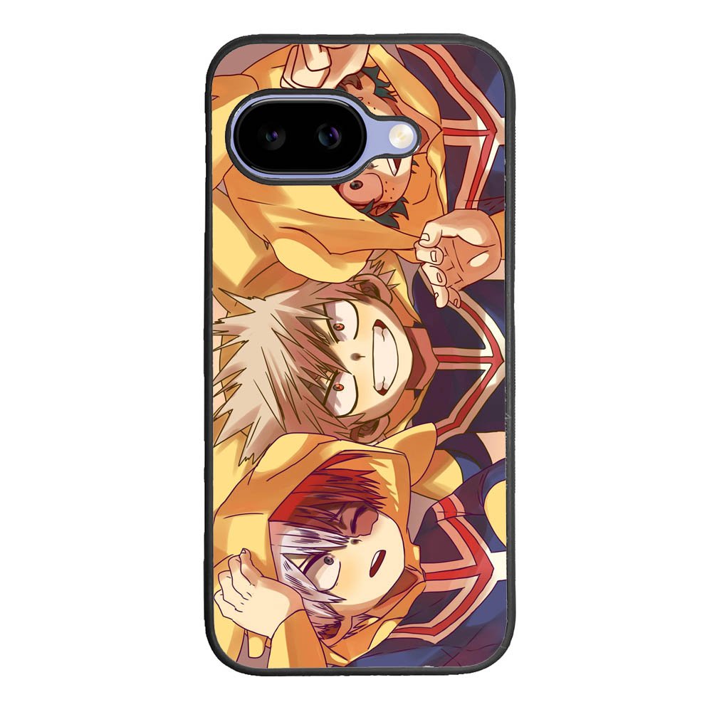 My Hero Academia Deku X Bakugou X Todoroki Z8069 Google Pixel 10A Case