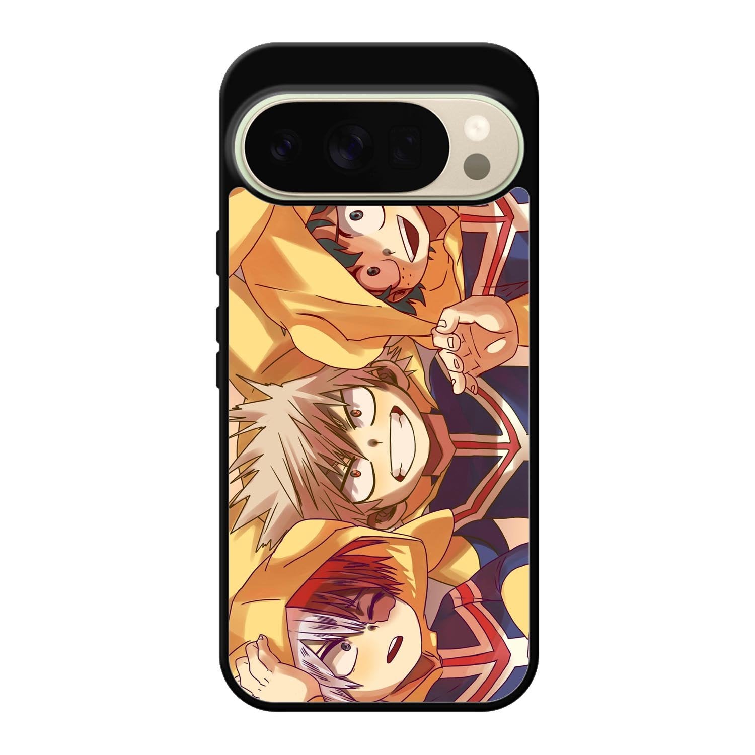 My Hero Academia Deku X Bakugou X Todoroki Z8069 Google Pixel 10 Pro Case