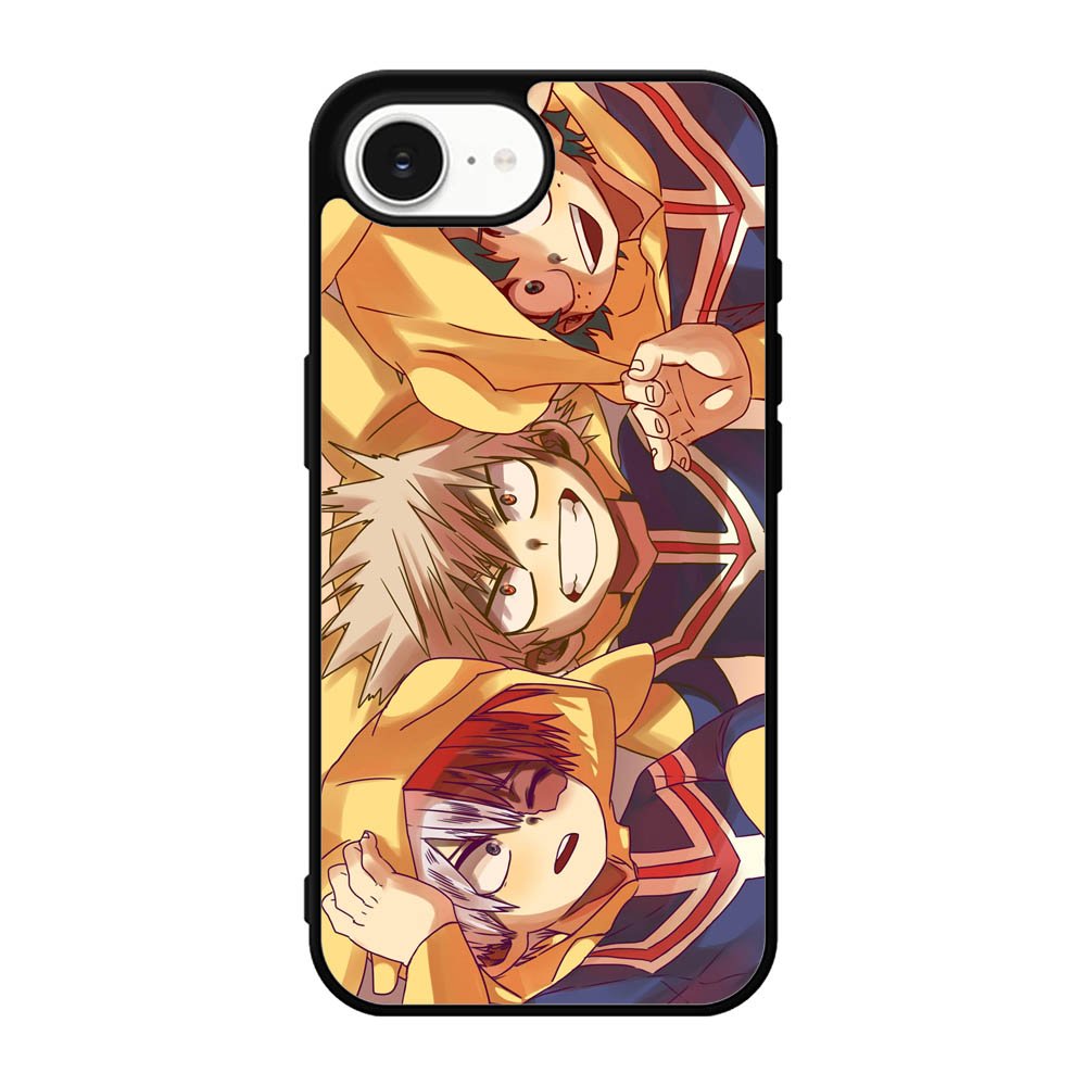 My Hero Academia Deku X Bakugou X Todoroki Z8069 iPhone 17e Case