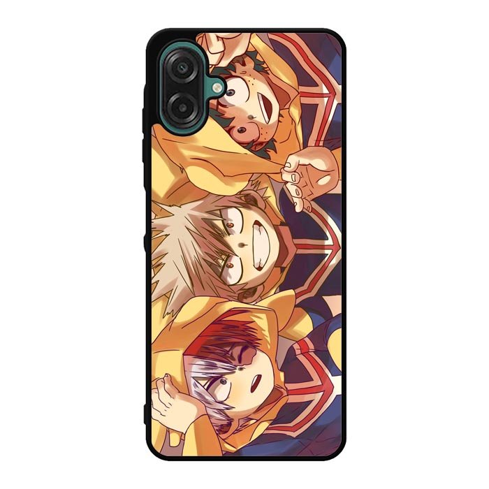 My Hero Academia Deku X Bakugou X Todoroki Z8069 Samsung Galaxy A07 Case