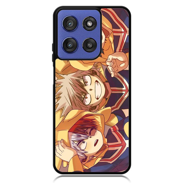 My Hero Academia Deku X Bakugou X Todoroki Z8069 Motorola Moto G Stylus 5G 2025 Case
