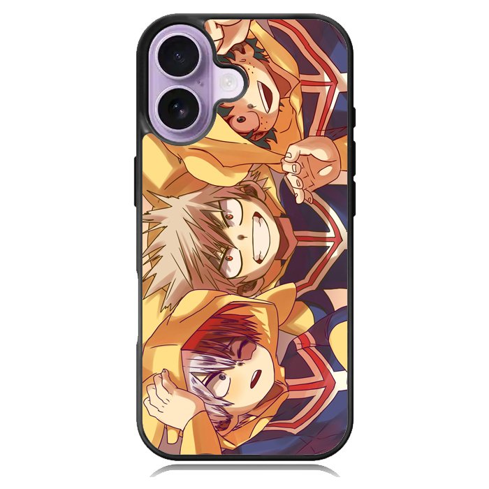 My Hero Academia Deku X Bakugou X Todoroki Z8069 iPhone 17 Case