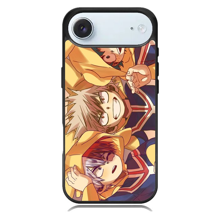 My Hero Academia Deku X Bakugou X Todoroki Z8069 iPhone 17 Air Case
