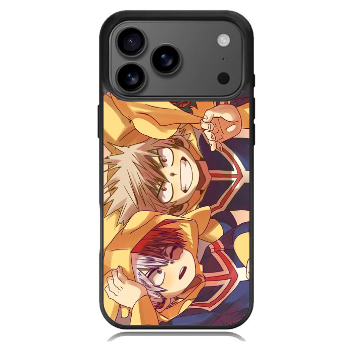My Hero Academia Deku X Bakugou X Todoroki Z8069 iPhone 17 Pro Max Case